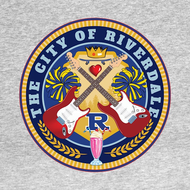 City of Riverdale by MindsparkCreative